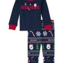 TCP baby and toddler unisex believe pjs