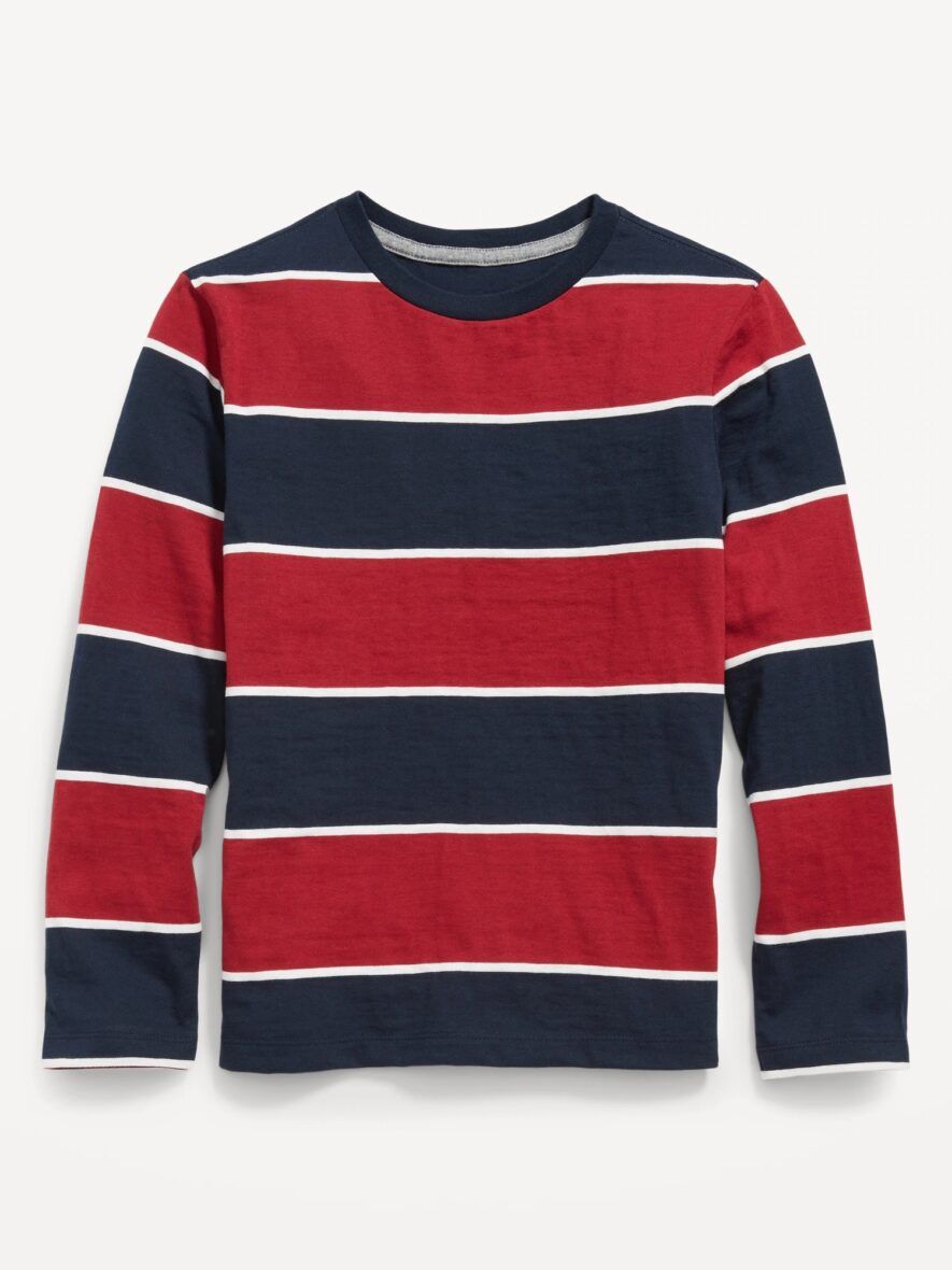 Old Navy Boys Long Sleeve Striped T-shirt