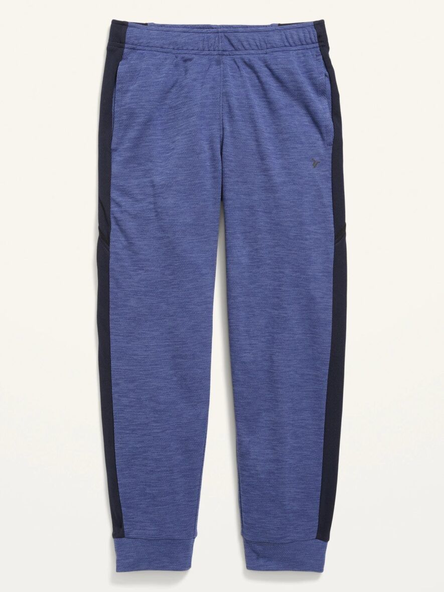 Old Navy Boys Dry Cool Mesh Jogger Pants – Blue