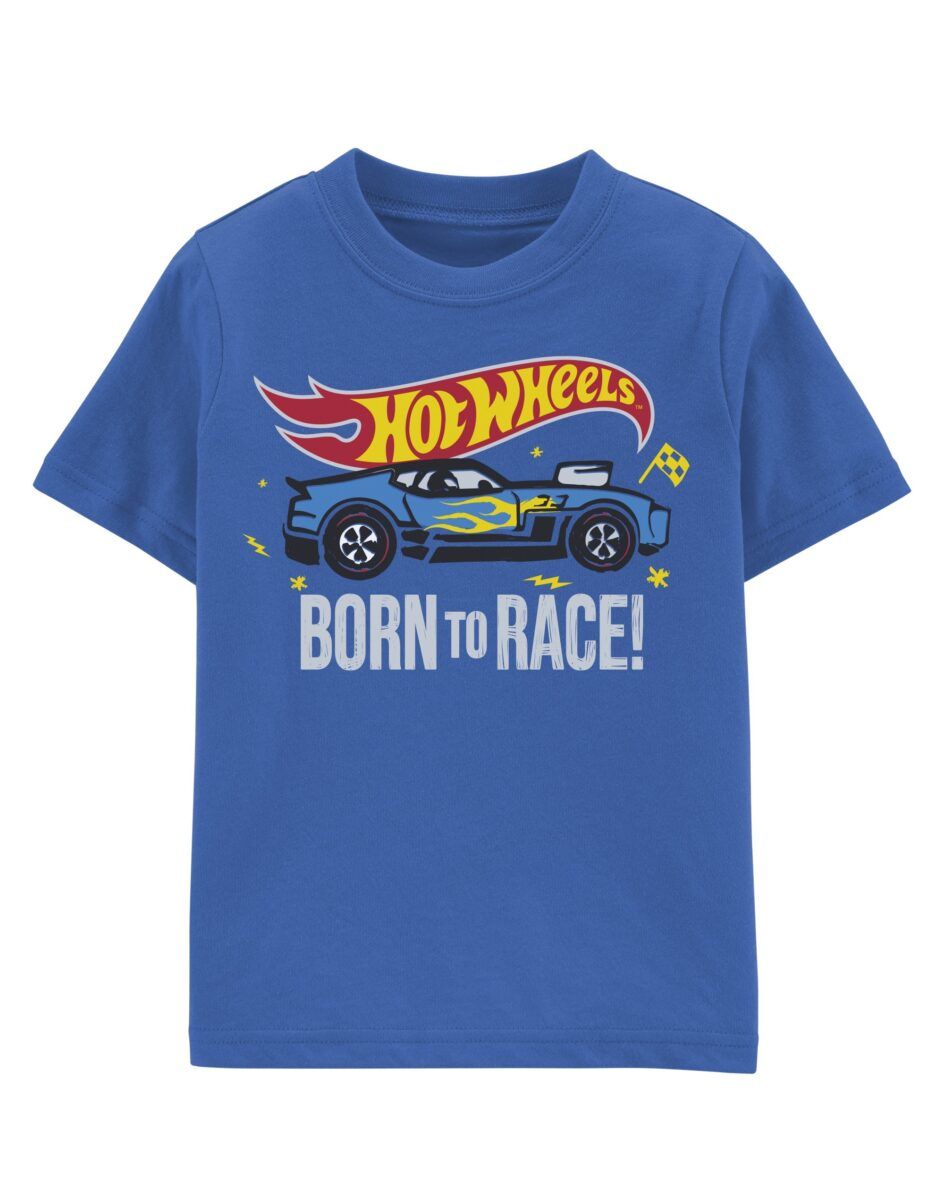 Carter’s Toddler Boys Hot Wheel Tee