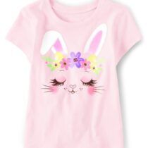 TCP baby and toddler girl bunne tee