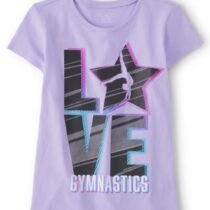 TCP girls love gymnastics tee