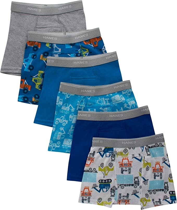 PJ MASKS Toddler Boys' Underwear Briefs 6 pack size 4T and 2T-3T