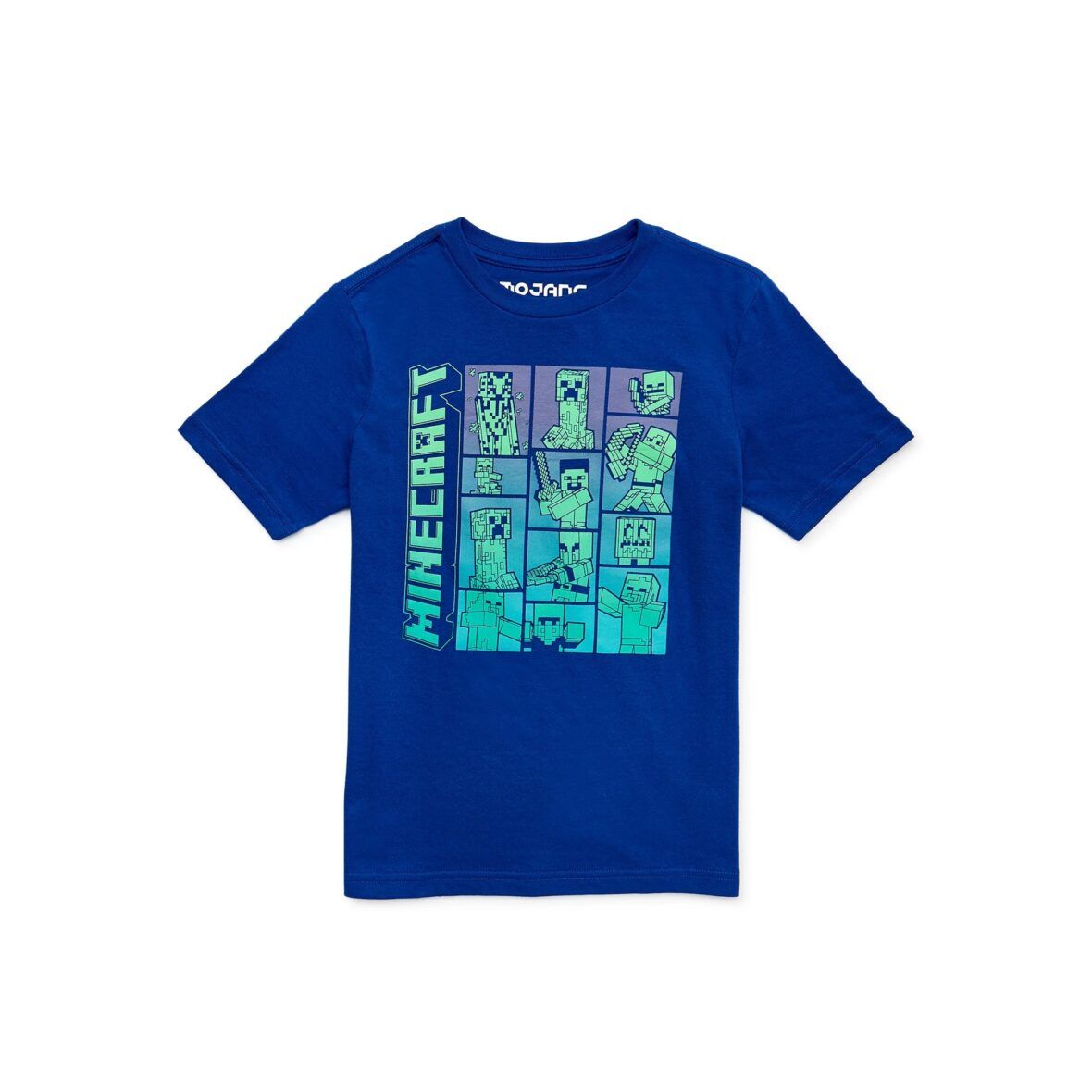 Minecraft Boys Blue T – Shirt