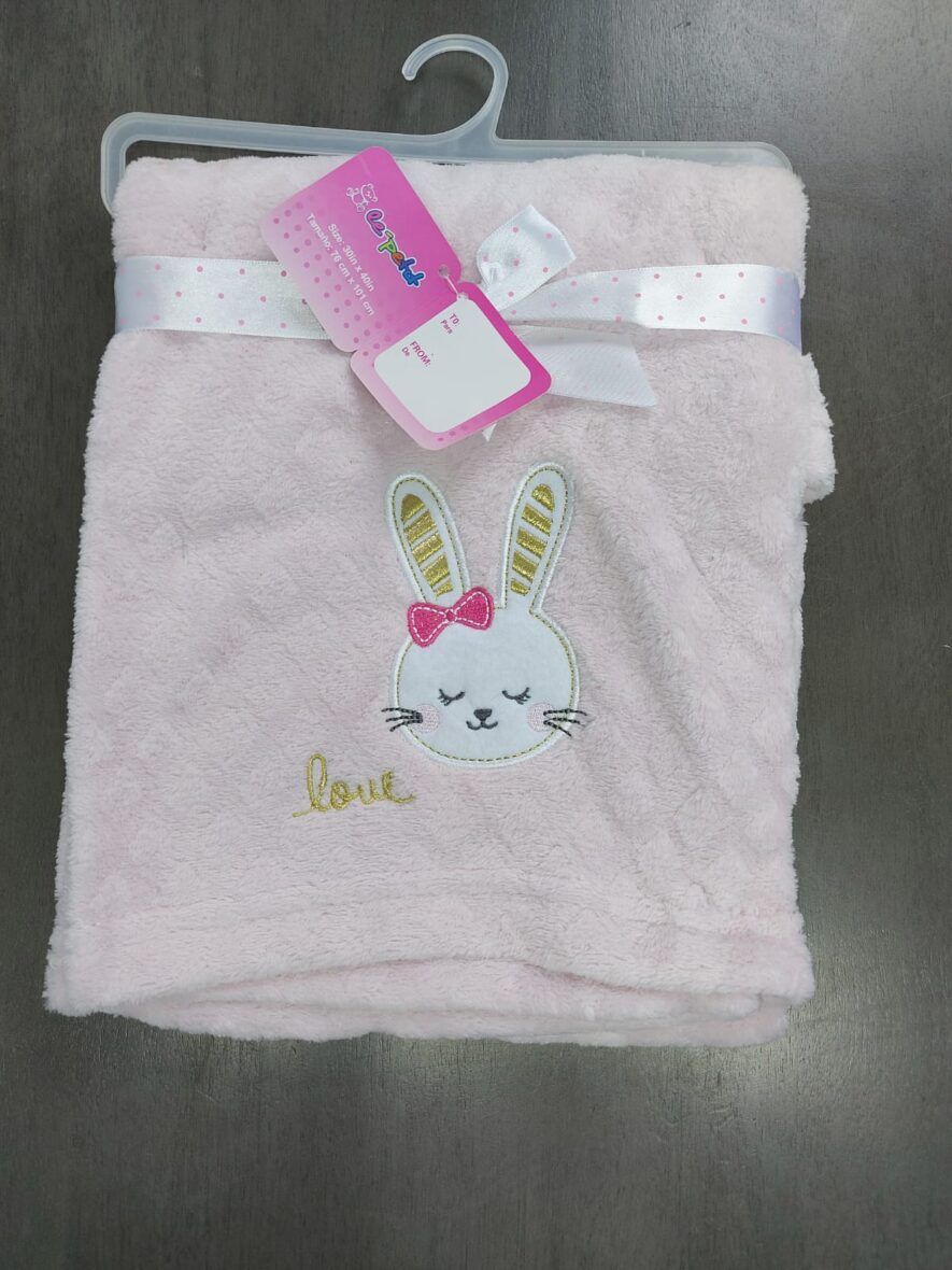 Baby Girls Pink Blanket