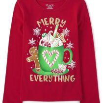 Merry everything graphic tee