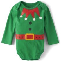 unisex baby elf onesie