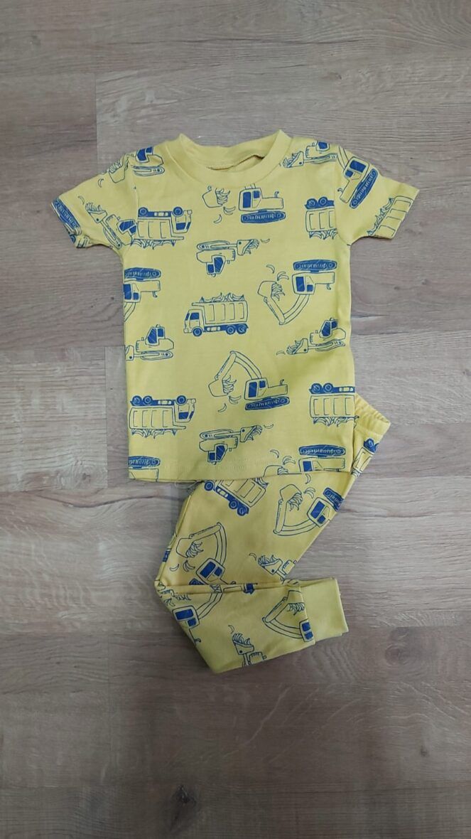 Carter’s Baby Boy Just One For You 2 – Piece Pajamas – Yellow
