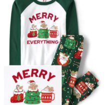 TCP unisex big kids merry everything pajamas