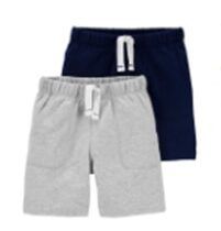 carters french terry shorts