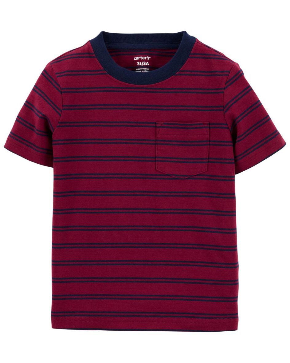 Carter’s Toddler Boys Pocket Jersey Tee