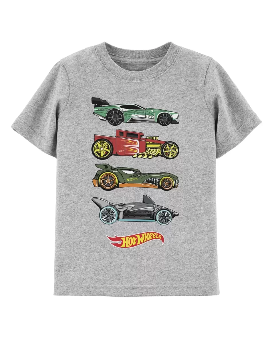 Carter’s Toddler Boys Hot Wheels Tee