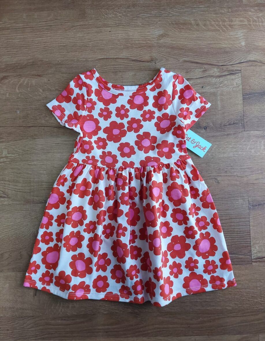 Cat & Jack Toddler Girls Floral Dress