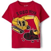 Tcp baby and toddler boys i dig you tee