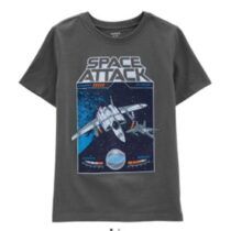 carters space attack tee
