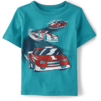 Tcp toddler boys race car tee