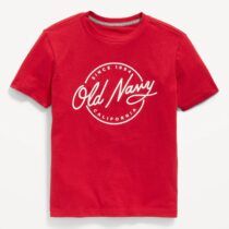 Old Navy Boys Red Tee