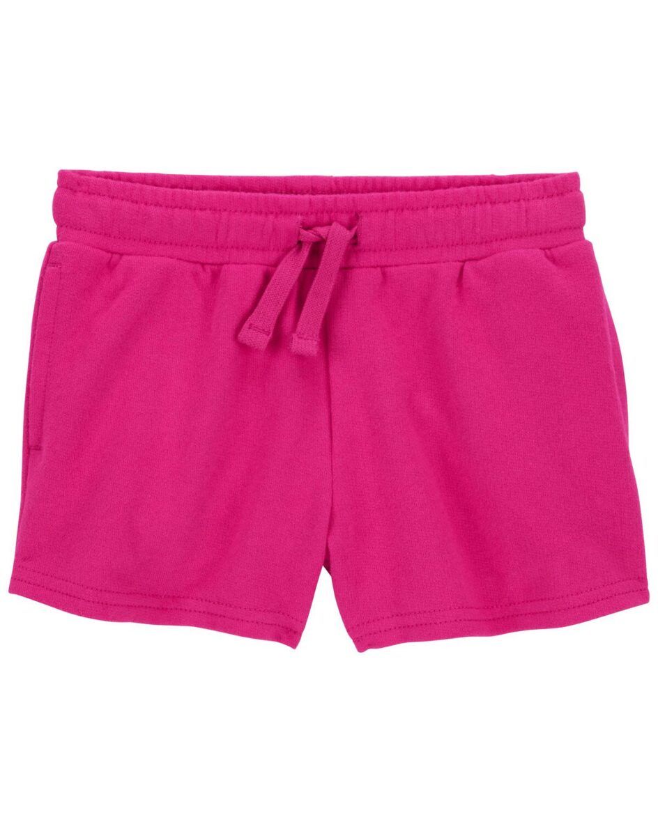 Carter’s Toddler Girls Pull On French Terry Shorts