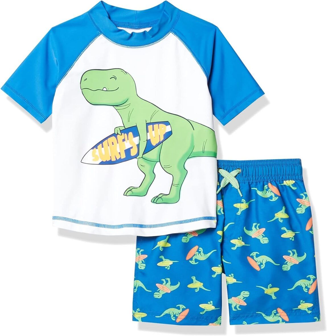 Carter’s Toddler Boys Dino Rashguard Swimsuit