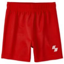 tcp toddler boy red basketball shorts