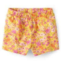 toddler girls floral shorts