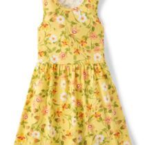 TCP Girls yellow floral dress