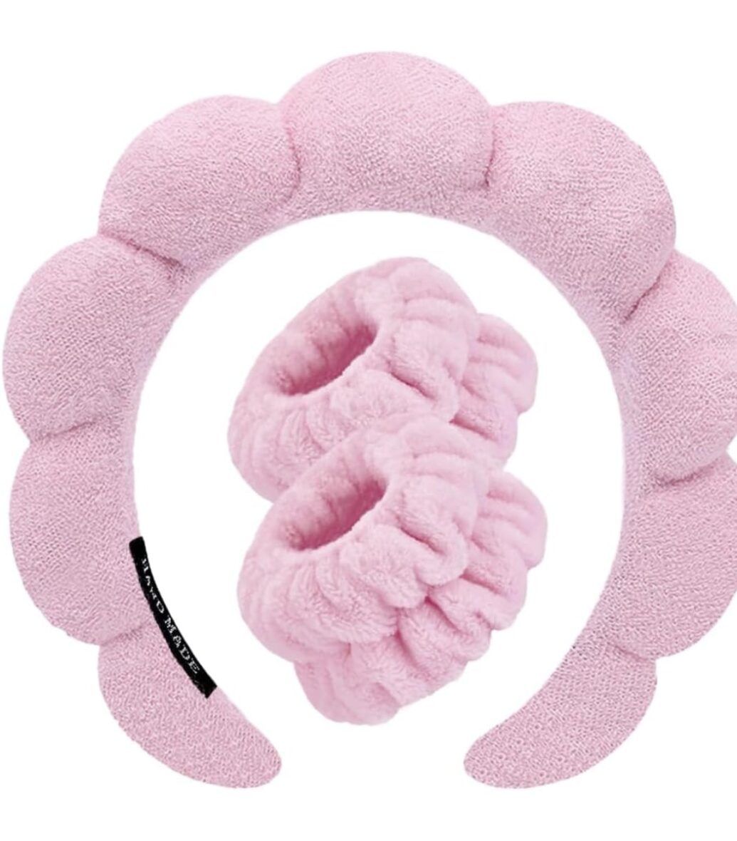 Girls Spa Headband Set