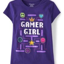 Tcp girls gamer girl tee