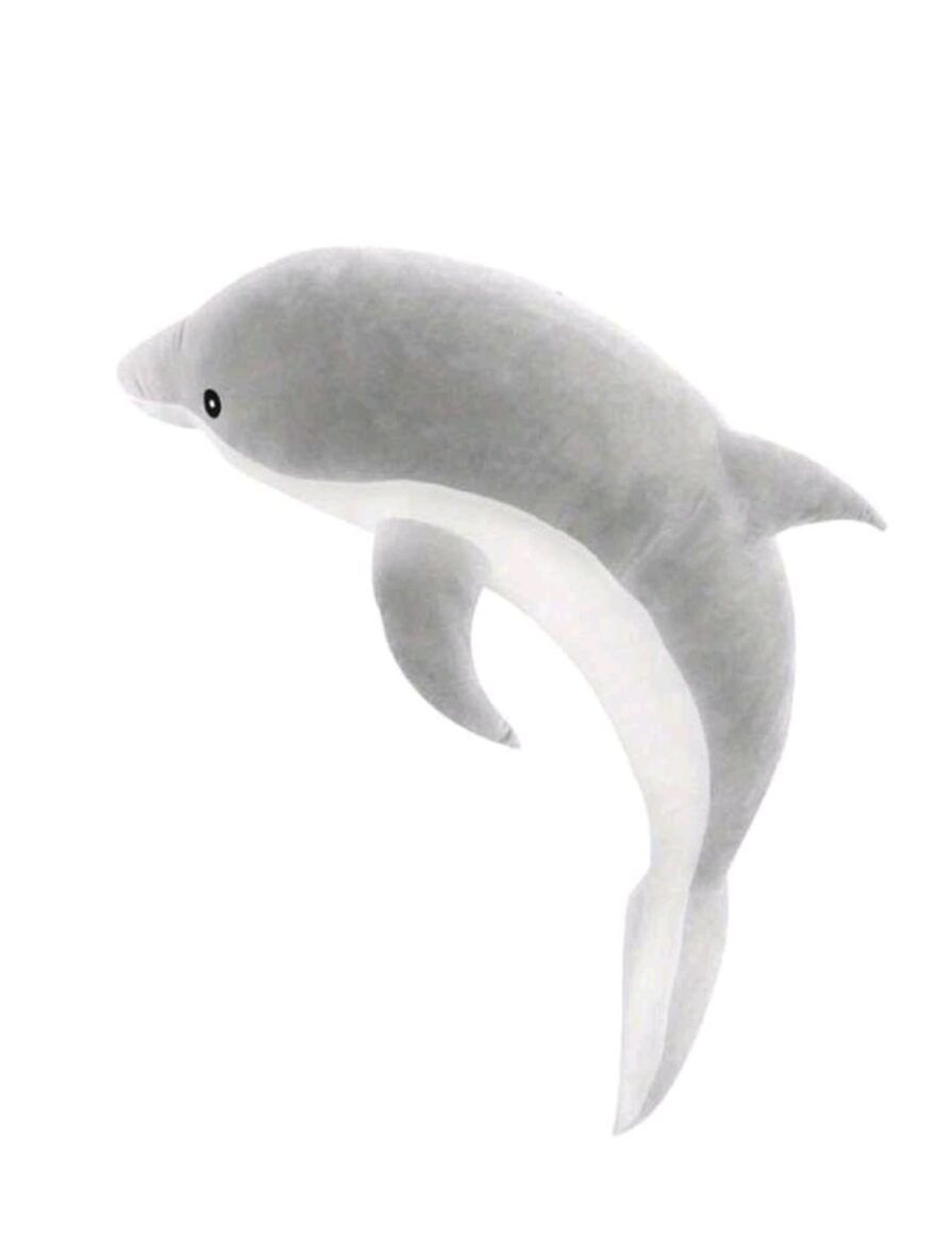 Dolphin Plush Toy