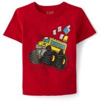 Children's Place Toddler School buss tee