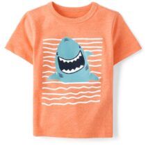 Toddler Boys Shark Graphic Tee