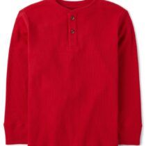 TCP boys red long sleeve