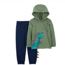 carters toddler boy set