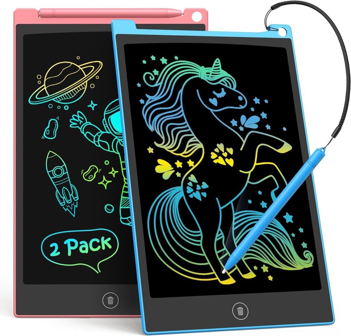 Kids LCD 10 inch Writing Tablets – Choose 1 (Sold Individually)