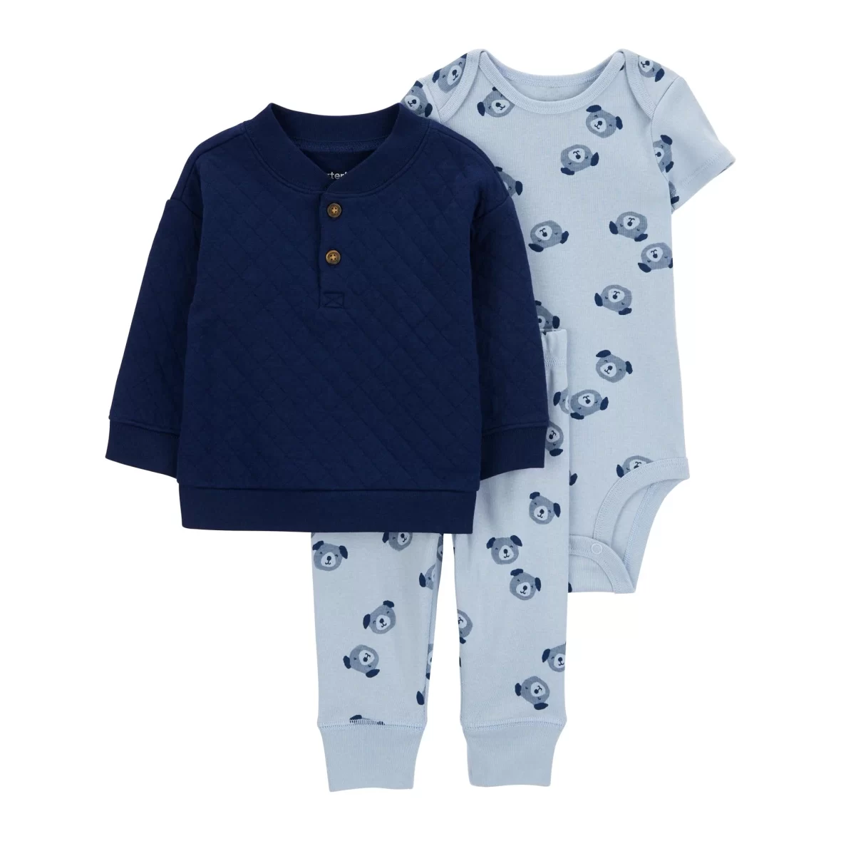 Child of Mine By Carter’s Baby Boy 3 – Piece Outfit