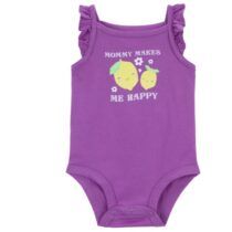 Carter's baby girl mommy makes me happy onesie