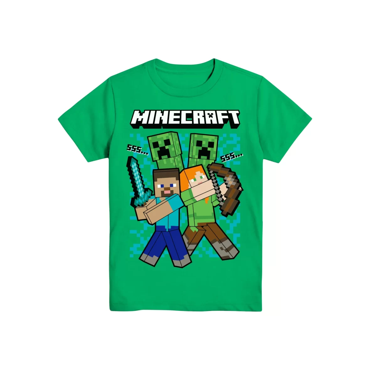 Minecraft Boys Graphic Tee