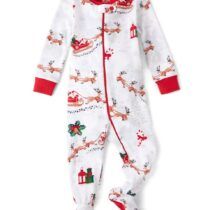 Santa sleigh bodysuit