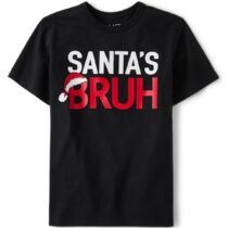 Santa's Bruh tee