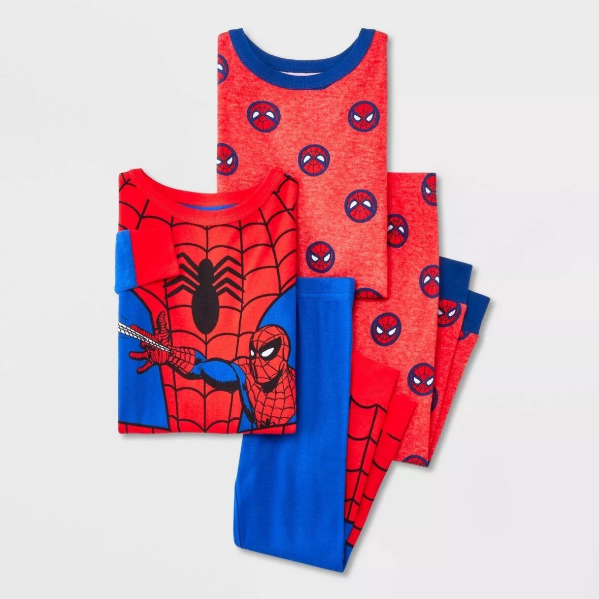 Toddler Boys 2 – PC Snug Fit Marvel Spider-Man Cotton Pajama Set – Sold Individually (Choose 1)