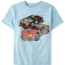 TCP Boys racecar graphic tee