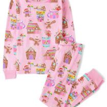 TCP Girls Gingerbread Pajamas