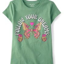 TCP Girls follow your dreams tee