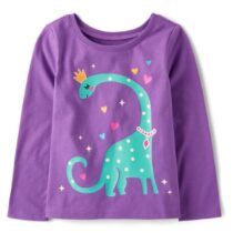 TCP Toddler girls long sleeve dino tee