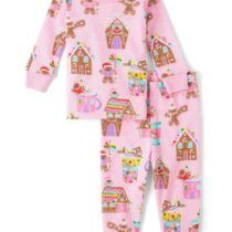 TCP baby and toddler girls gingerbread pajamas