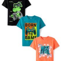 TCP boys 3 pack gamer tee