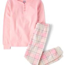 TCP plaid henley pajamas