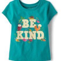 TCP toddler girls Be Kind graphic tee