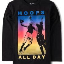 Tcp boys hoop all day graphic tee