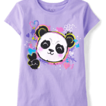 Tcp girls panda tshirt